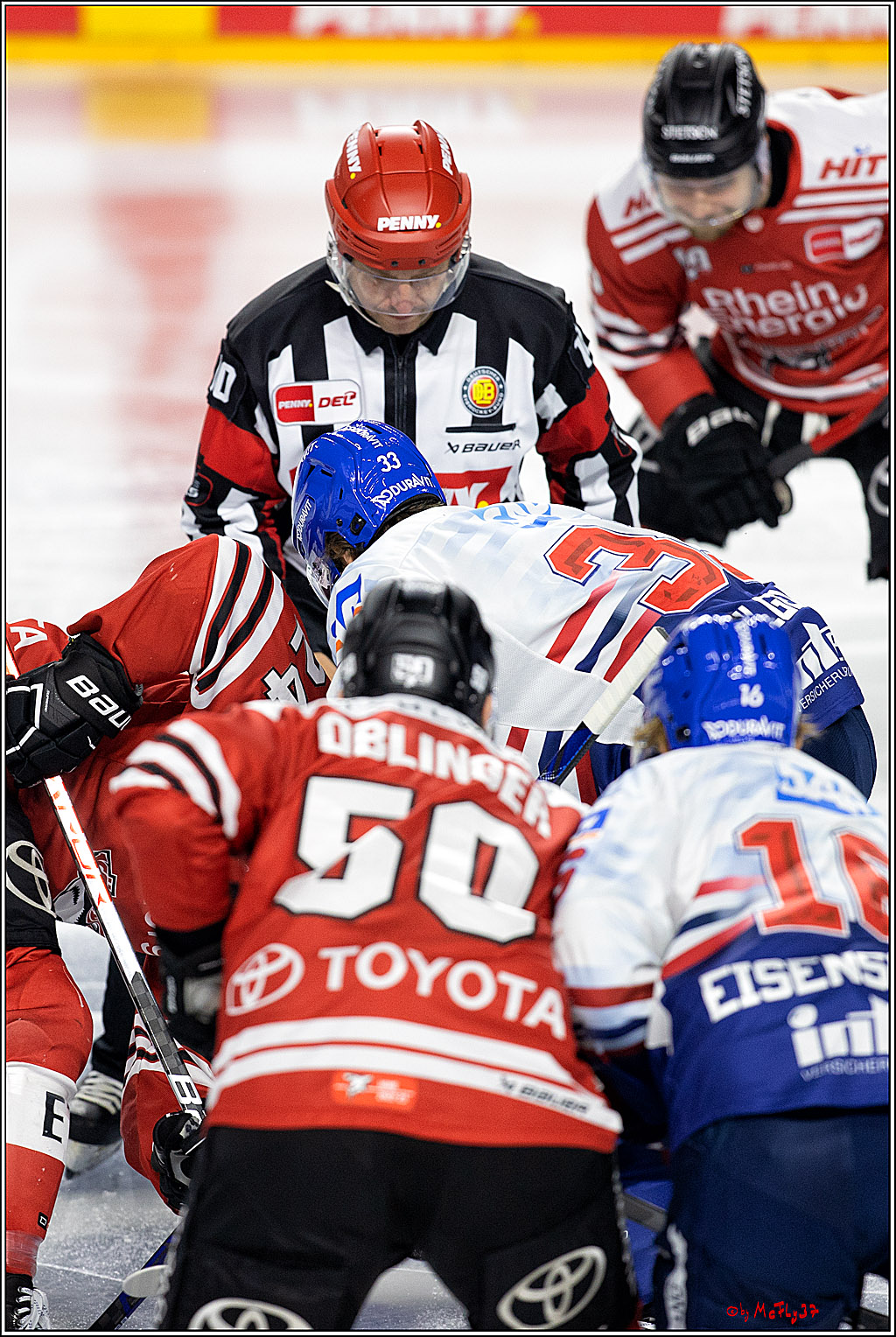 PENNY DEL;  Kölner Haie - Adler Mannheim; Köln, 04.11.2022